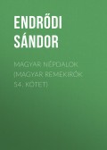 Magyar népdalok (Magyar remekirók 54. kötet)