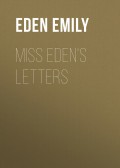Miss Eden's Letters