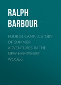 Four in Camp: A Story of Summer Adventures in the New Hampshire Woods