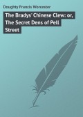 The Bradys' Chinese Clew: or, The Secret Dens of Pell Street