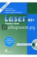 Laser. A1+. Teacher's Book (+СD eBook, DVD)