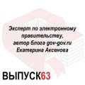 Эксперт по электронному правительству, автор блога gov-gov.ru Екатерина Аксенова