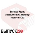 Евгений Курт, управляющий партнер сервиса uCoz