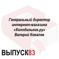 Генеральный директор интернет-магазина «Холодильник.ру» Валерий Ковалев