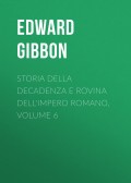 Storia della decadenza e rovina dell'impero romano, volume 6