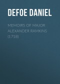 Memoirs of Major Alexander Ramkins (1718)