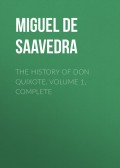 The History of Don Quixote, Volume 1, Complete