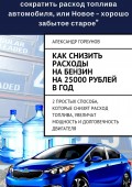Как снизить расходы на бензин на 25000 рублей в год