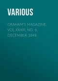 Graham's Magazine, Vol XXXIII, No. 6, December 1848