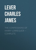 The Confessions of Harry Lorrequer – Complete