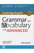 Grammar and Vocabulary for Advanced Book with Answers and Audio Self-Study Grammar Reference