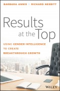 Results at the Top. Using Gender Intelligence to Create Breakthrough Growth