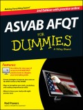ASVAB AFQT For Dummies, with Online Practice Tests