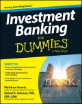 Investment Banking For Dummies