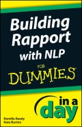 Building Rapport with NLP In A Day For Dummies