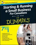 Starting and Running a Small Business For Canadians For Dummies All-in-One