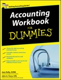 Accounting Workbook For Dummies