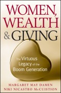 Women, Wealth and Giving. The Virtuous Legacy of the Boom Generation
