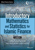 Introductory Mathematics and Statistics for Islamic Finance