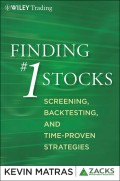 Finding #1 Stocks. Screening, Backtesting and Time-Proven Strategies