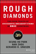 Rough Diamonds. The Four Traits of Successful Breakout Firms in BRIC Countries