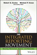 The Integrated Reporting Movement