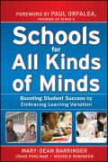 Schools for All Kinds of Minds. Boosting Student Success by Embracing Learning Variation