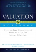 Valuation Workbook. Step-by-Step Exercises and Tests to Help You Master Valuation + WS
