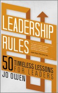 Leadership Rules. 50 Timeless Lessons for Leaders