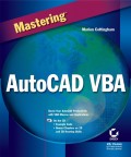 Mastering AutoCAD VBA