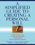 A Simplified Guide to Creating a Personal Will