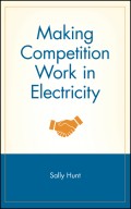 Making Competition Work in Electricity