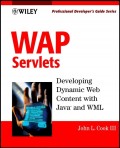 WAP Servlets. Professional Developer's Guide