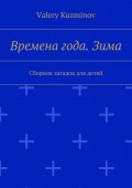 Времена года. Зима. Сборник загадок для детей