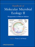 Handbook of Molecular Microbial Ecology II. Metagenomics in Different Habitats