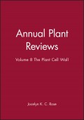 Annual Plant Reviews, The Plant Cell Wall