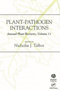 Annual Plant Reviews, Plant-Pathogen Interactions