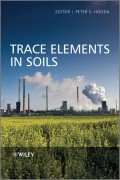 Trace Elements in Soils