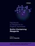 Handbook of Reagents for Organic Synthesis, Sulfur-Containing Reagents