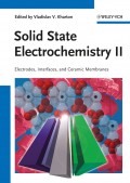 Solid State Electrochemistry II. Electrodes, Interfaces and Ceramic Membranes