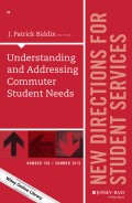 Understanding and Addressing Commuter Student Needs. New Directions for Student Services, Number 150