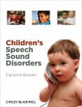 Children's Speech Sound Disorders