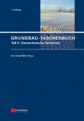 Grundbau-Taschenbuch. Teil 2: Geotechnische Verfahren