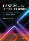 Lasers and Optoelectronics. Fundamentals, Devices and Applications