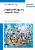 Organized Organic Ultrathin Films. Fundamentals and Applications