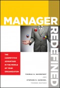 Manager Redefined. The Competitive Advantage in the Middle of Your Organization