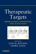Therapeutic Targets. Modulation, Inhibition, and Activation