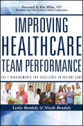 Improving Healthcare Team Performance. The 7 Requirements for Excellence in Patient Care