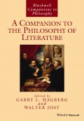 A Companion to the Philosophy of Literature
