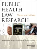 Public Health Law Research. Theory and Methods